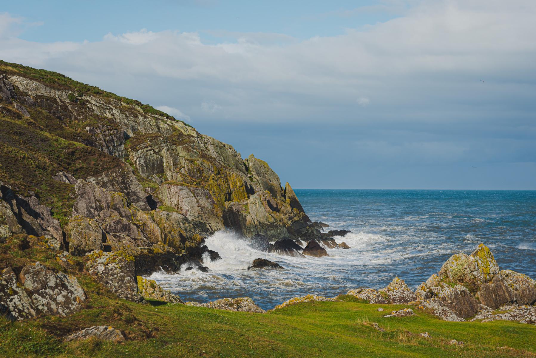 Вдоль моря на мысе Clogherhead — фото 1