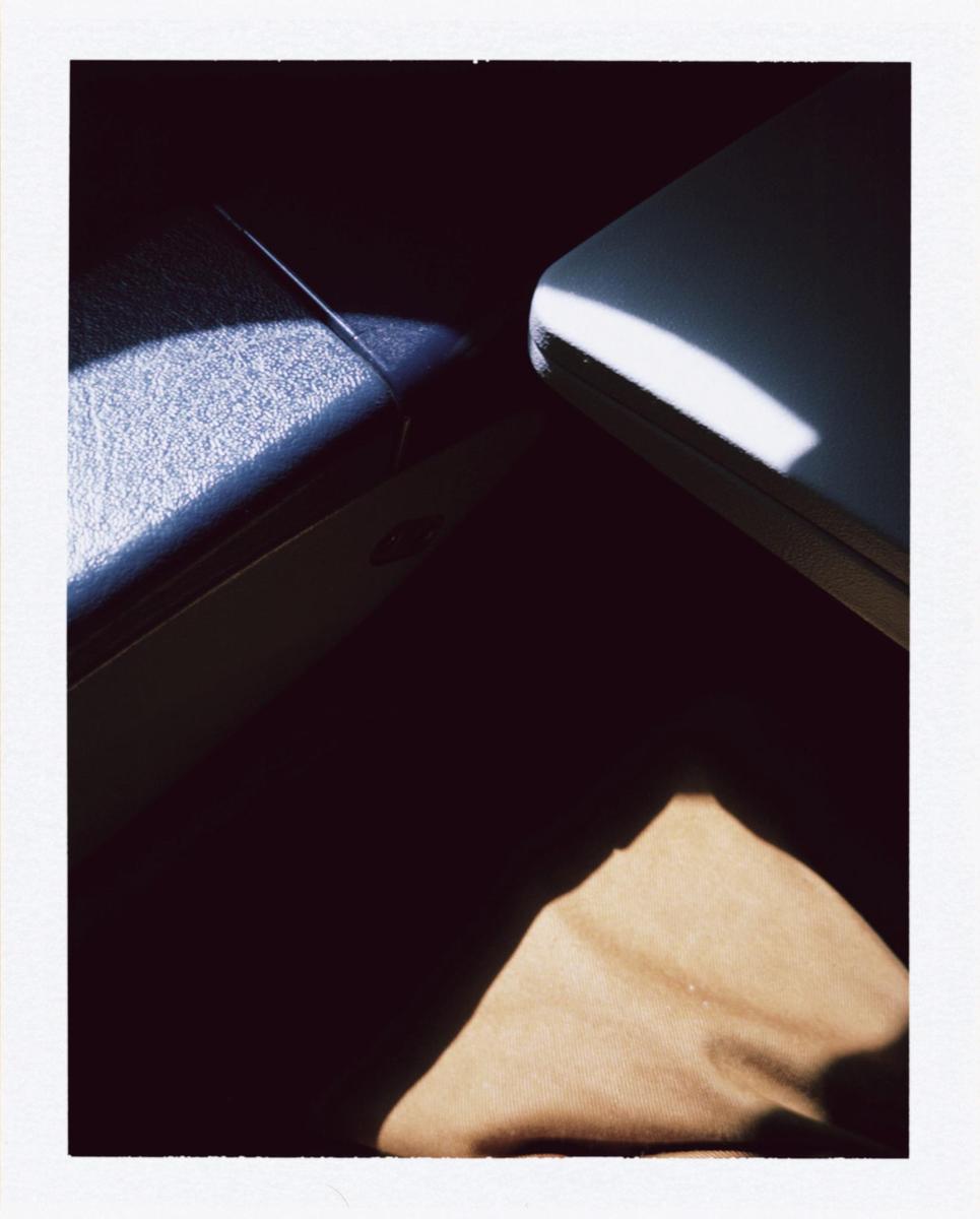 Shapes and colours with deep shadows